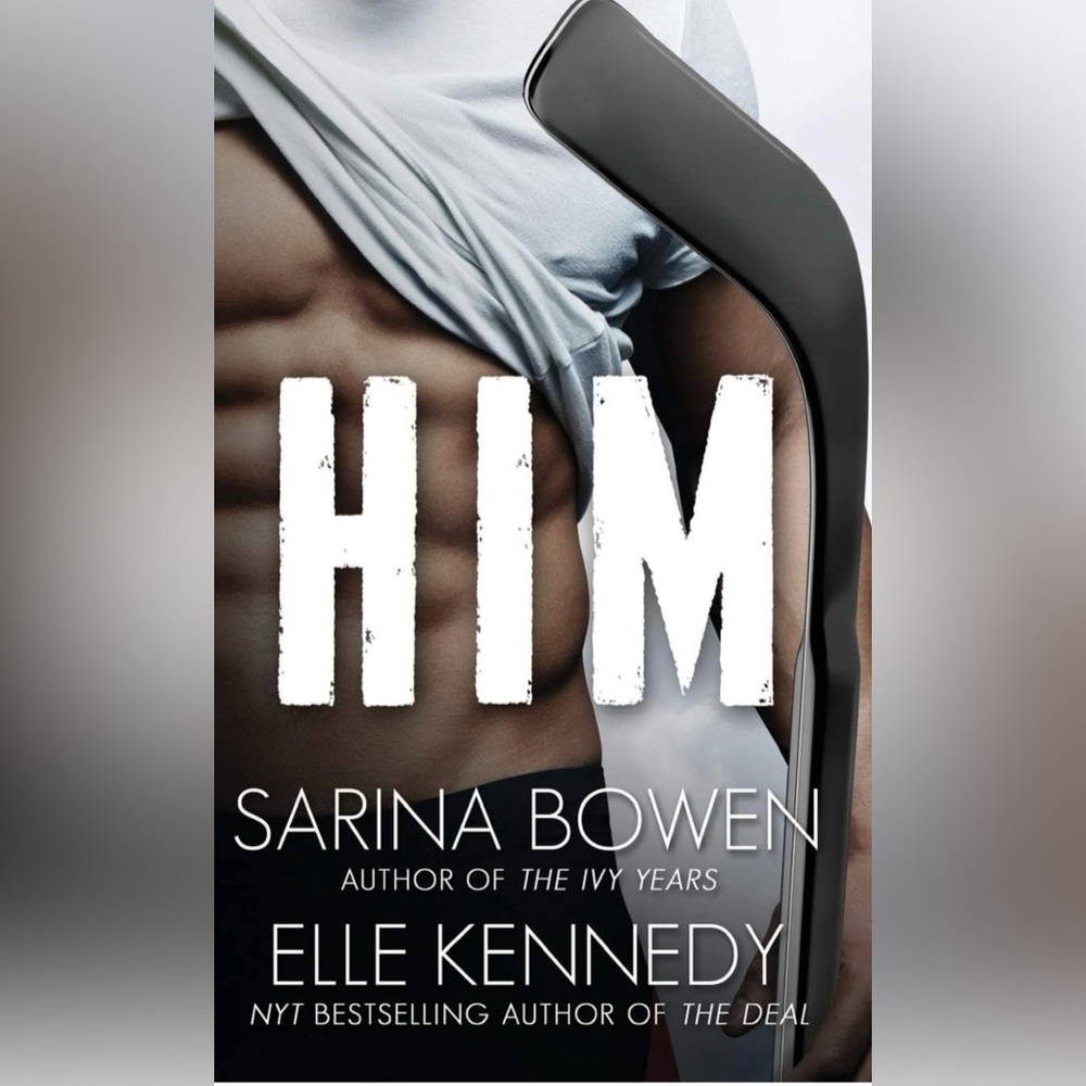 Him by Sarina Bowen Elle Kennedy OOP Hardback, NEW